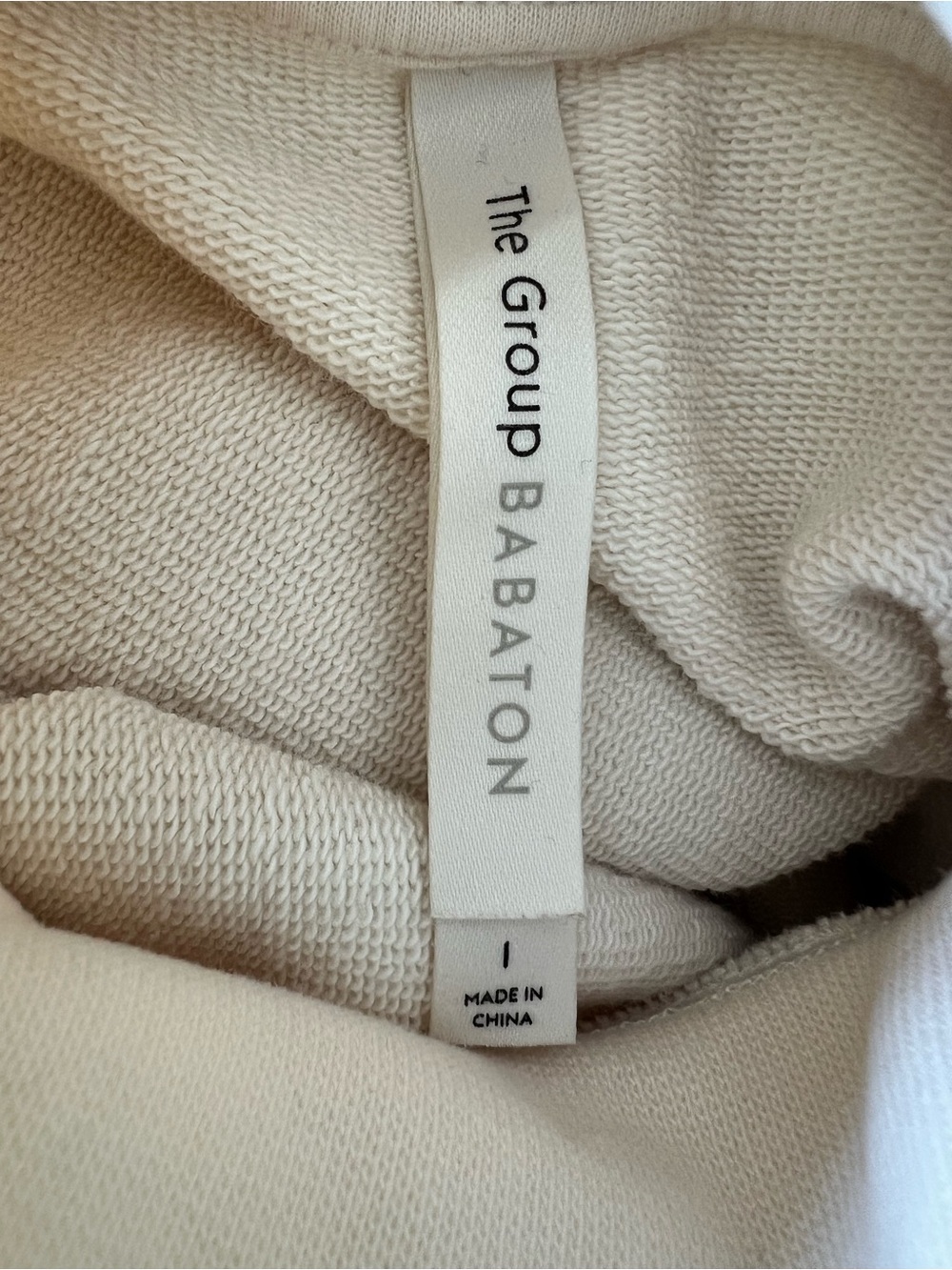 Aritzia The Group by Babaton Mockneck Sweatshirt Size 1 (X-Small -Small) - Picture 4 of 7